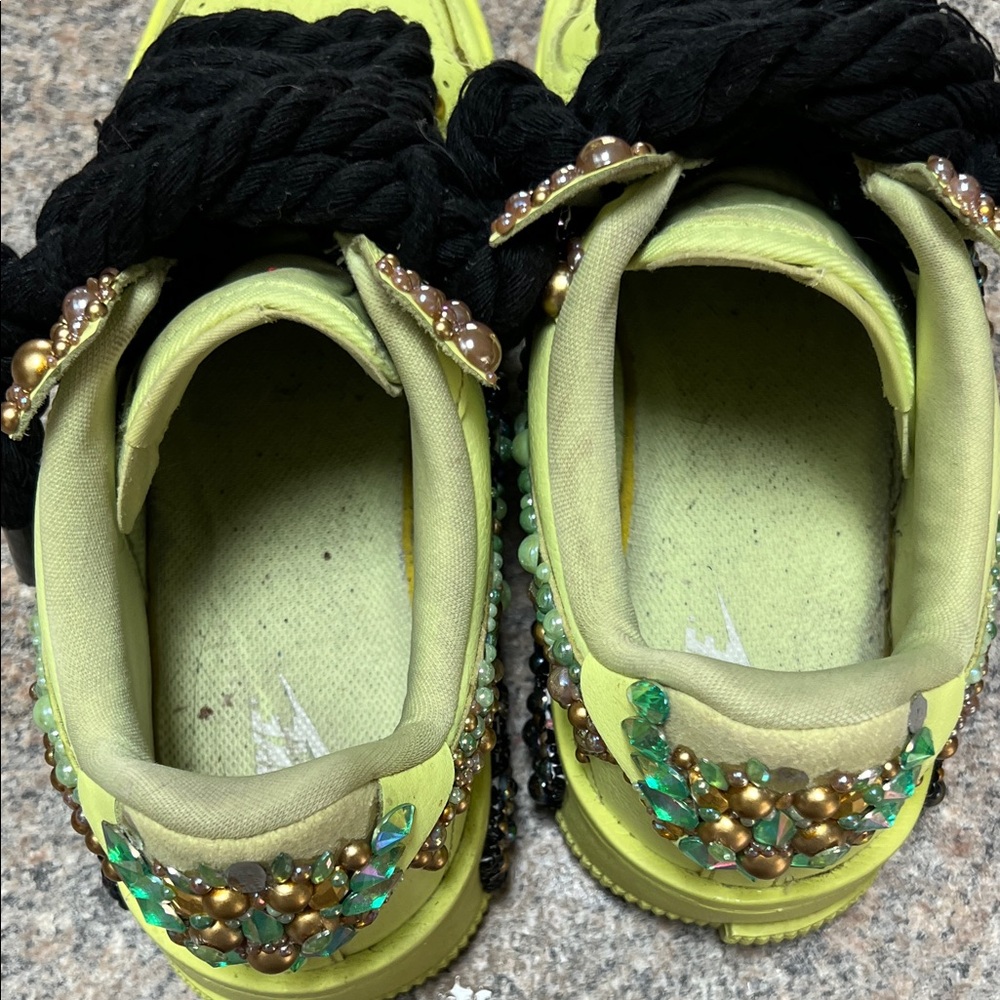 Air Force 1 custom disco kicks - Picture 4 of 7